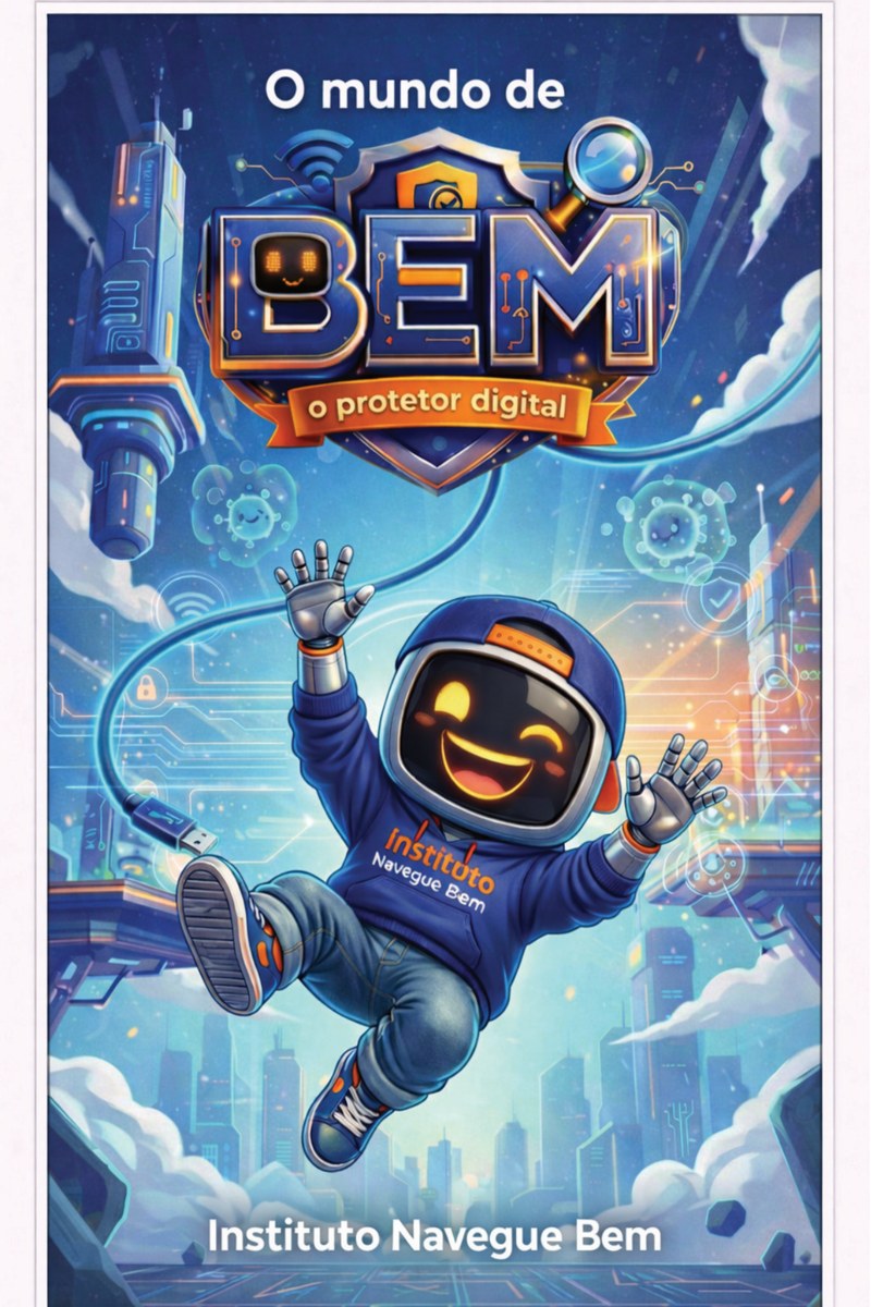 Capa de O Mundo de Bem — O Protetor Digital