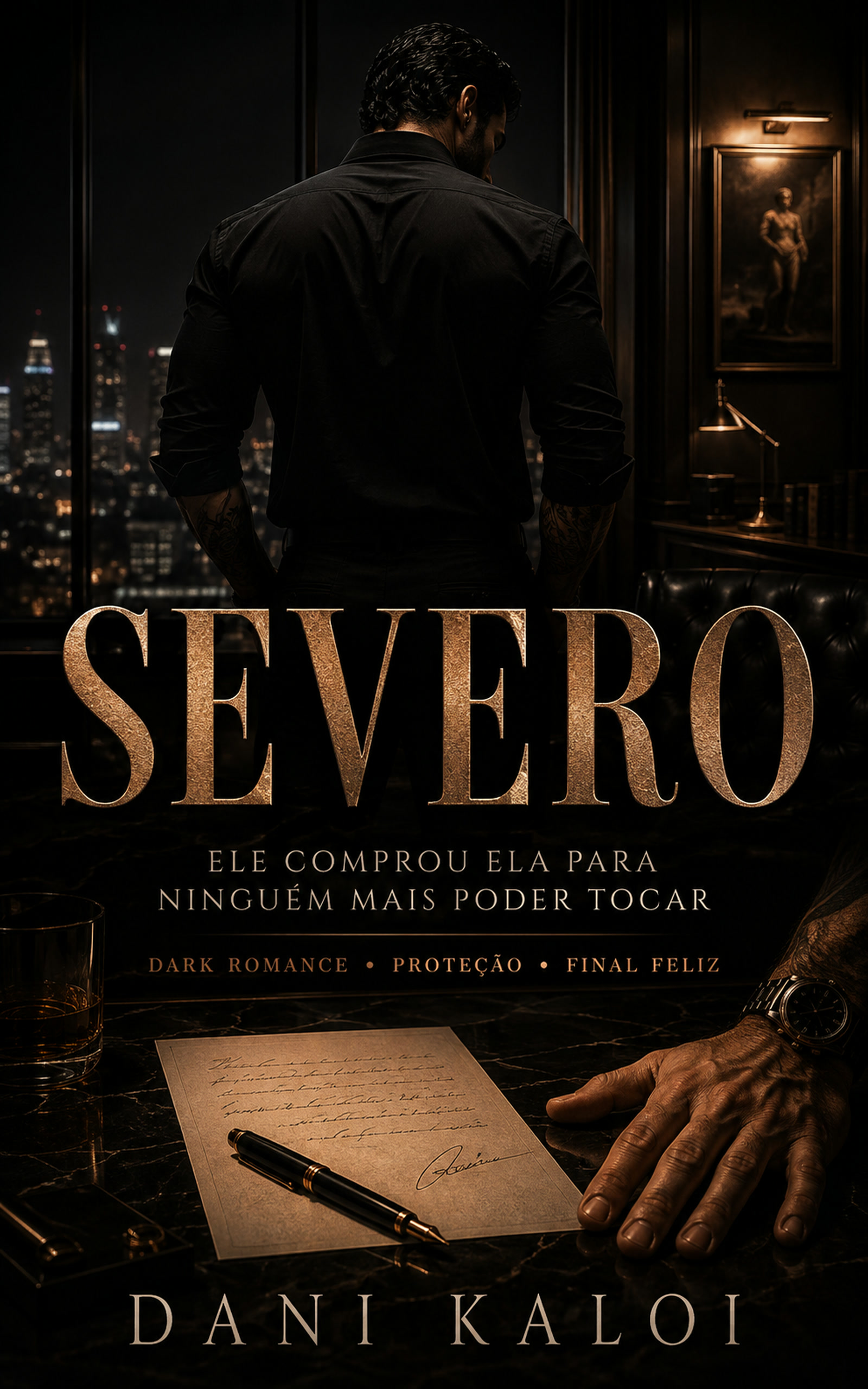 Capa de SEVERO